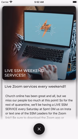 SSM South Bay Screenshot 2 - AppWisp.com SSM South Bay Screenshot 2 - AppWisp.com