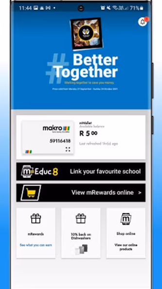 Makro mCard Screenshot 2 - AppWisp.com Makro mCard Screenshot 2 - AppWisp.com