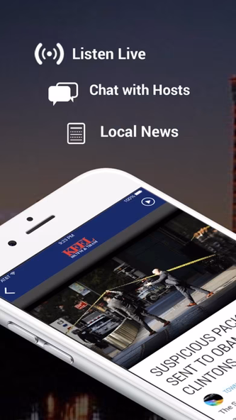 News Radio 710 KEEL Screenshot 1 - AppWisp.com News Radio 710 KEEL Screenshot 1 - AppWisp.com
