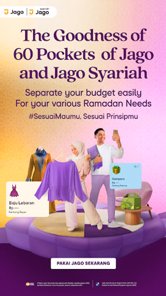 Bank Jago/Jago Syariah Screenshot 3 - AppWisp.com Bank Jago/Jago Syariah Screenshot 3 - AppWisp.com