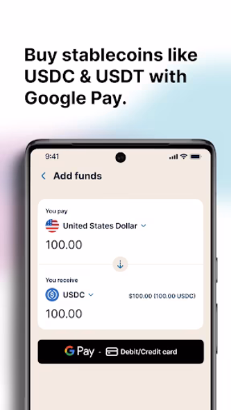 Minke Wallet: Polygon & USDC Screenshot 1 - AppWisp.com Minke Wallet: Polygon & USDC Screenshot 1 - AppWisp.com