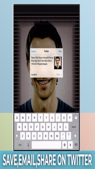 Brace Yourself - Braces Booth Screenshot 4 - AppWisp.com Brace Yourself - Braces Booth Screenshot 4 - AppWisp.com