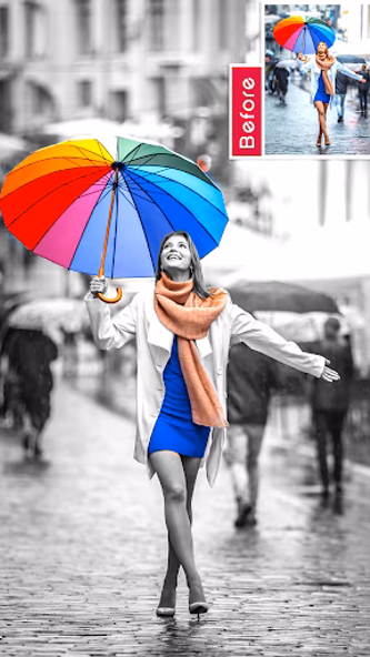 Color Splash Photo Editor Screenshot 3 - AppWisp.com Color Splash Photo Editor Screenshot 3 - AppWisp.com