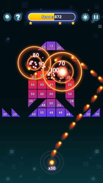 Bricks n Balls Screenshot 4 - AppWisp.com Bricks n Balls Screenshot 4 - AppWisp.com