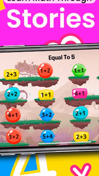 Monster Math: Kids Game Screenshot 2 - AppWisp.com Monster Math: Kids Game Screenshot 2 - AppWisp.com