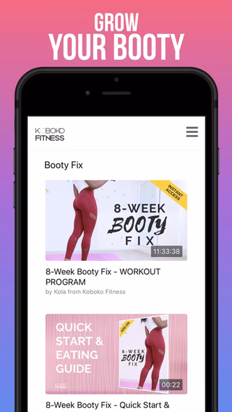Koboko Fitness Screenshot 2 - AppWisp.com Koboko Fitness Screenshot 2 - AppWisp.com