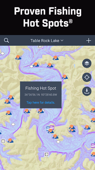 Fishidy: Fishing Hot Spot Maps Screenshot 4 - AppWisp.com Fishidy: Fishing Hot Spot Maps Screenshot 4 - AppWisp.com