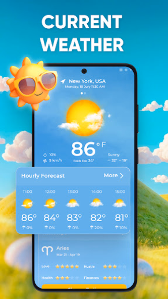 Local Weather: Radar & Widget Screenshot 1 - AppWisp.com Local Weather: Radar & Widget Screenshot 1 - AppWisp.com