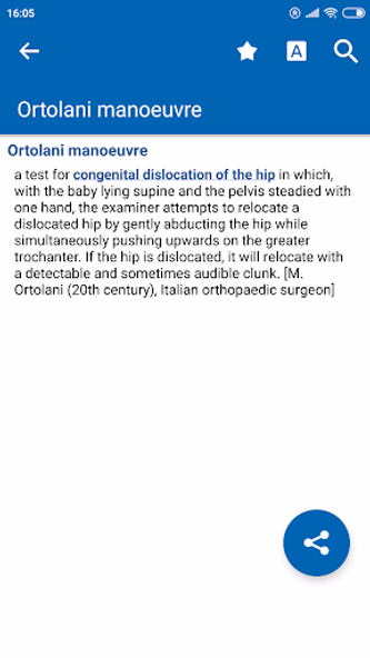 Oxford Medical Dictionary Screenshot 1 - AppWisp.com Oxford Medical Dictionary Screenshot 1 - AppWisp.com