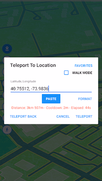 Fake GPS Location-GPS JoyStick Screenshot 2 - AppWisp.com Fake GPS Location-GPS JoyStick Screenshot 2 - AppWisp.com
