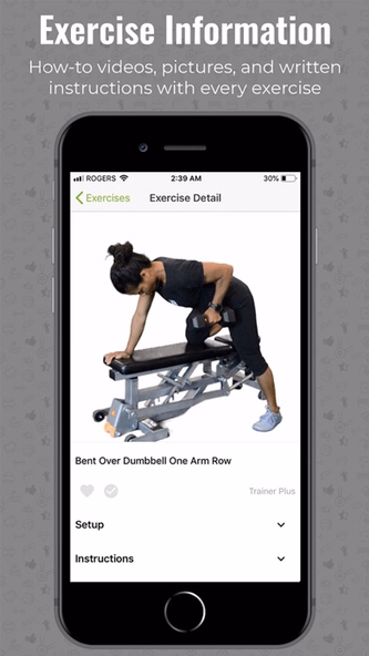 Fitness+ by Trainer Plus Screenshot 3 - AppWisp.com Fitness+ by Trainer Plus Screenshot 3 - AppWisp.com