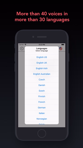Total Reader - Text to Speech Screenshot 2 - AppWisp.com Total Reader - Text to Speech Screenshot 2 - AppWisp.com