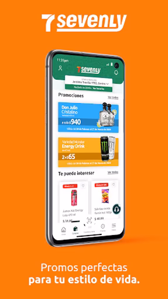 Sevenly: 7-Eleven + PetroSeven Screenshot 3 - AppWisp.com Sevenly: 7-Eleven + PetroSeven Screenshot 3 - AppWisp.com