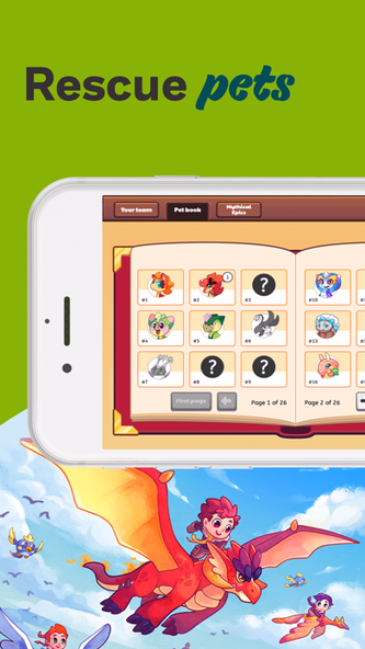 Prodigy Math Game Screenshot 3 - AppWisp.com Prodigy Math Game Screenshot 3 - AppWisp.com
