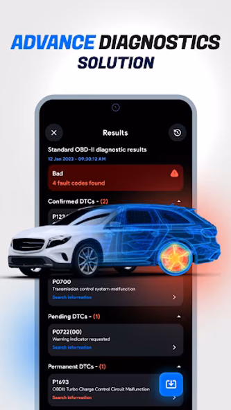 OBD2: Torque Car Scanner FixD Screenshot 4 - AppWisp.com OBD2: Torque Car Scanner FixD Screenshot 4 - AppWisp.com