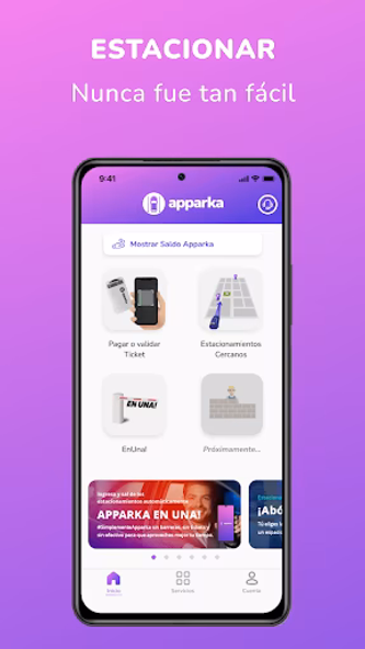 Apparka Screenshot 1 - AppWisp.com Apparka Screenshot 1 - AppWisp.com