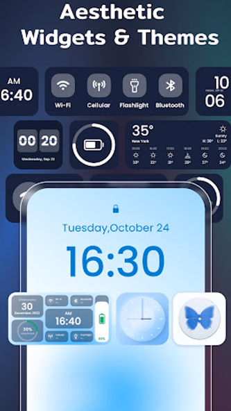 Color Widgets, Theme: iWidgets Screenshot 1 - AppWisp.com Color Widgets, Theme: iWidgets Screenshot 1 - AppWisp.com