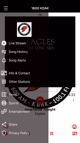 KYNU Big Dog 95.5 Screenshot 3 - AppWisp.com KYNU Big Dog 95.5 Screenshot 3 - AppWisp.com