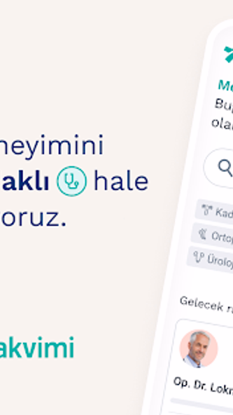 DoktorTakvimi - Uzmanını bul Screenshot 1 - AppWisp.com DoktorTakvimi - Uzmanını bul Screenshot 1 - AppWisp.com