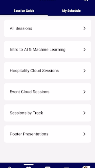 Cvent Events Screenshot 2 - AppWisp.com Cvent Events Screenshot 2 - AppWisp.com