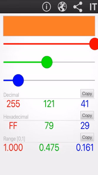 Color Tools Screenshot 3 - AppWisp.com Color Tools Screenshot 3 - AppWisp.com