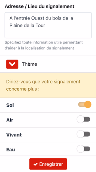 Sentinelles de la nature Screenshot 2 - AppWisp.com Sentinelles de la nature Screenshot 2 - AppWisp.com