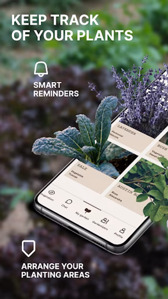 Gardenize: Garden & Plant care Screenshot 1 - AppWisp.com Gardenize: Garden & Plant care Screenshot 1 - AppWisp.com