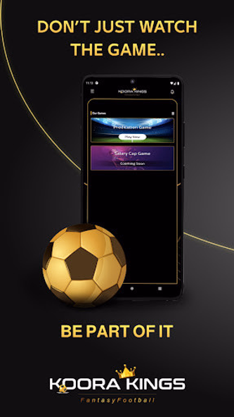 Koora Kings Fantasy Sports Screenshot 1 - AppWisp.com Koora Kings Fantasy Sports Screenshot 1 - AppWisp.com