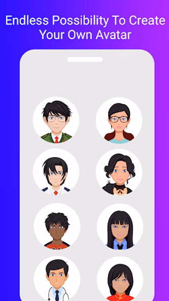 Profile Avatar Maker Screenshot 3 - AppWisp.com Profile Avatar Maker Screenshot 3 - AppWisp.com
