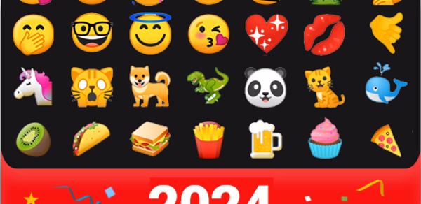 Keyboard - Emoji, Emoticons Header - AppWisp.com