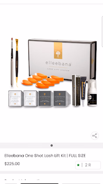Elleebana Lashes Screenshot 4 - AppWisp.com Elleebana Lashes Screenshot 4 - AppWisp.com