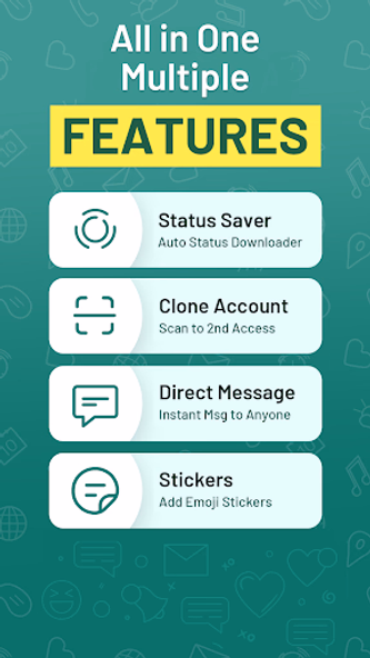 Status Saver App Screenshot 1 - AppWisp.com Status Saver App Screenshot 1 - AppWisp.com