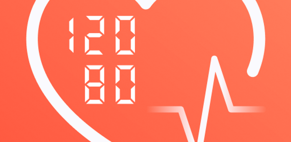 Blood Pressure Log: BP Tracker Header - AppWisp.com Blood Pressure Log: BP Tracker Header - AppWisp.com