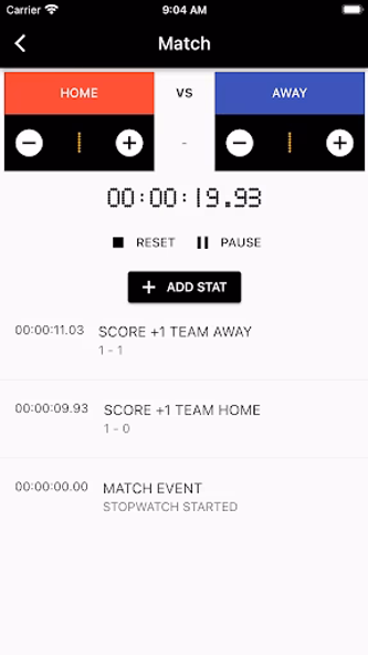 Match Scoreboard Screenshot 2 - AppWisp.com Match Scoreboard Screenshot 2 - AppWisp.com