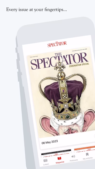 The Spectator Magazine Screenshot 2 - AppWisp.com The Spectator Magazine Screenshot 2 - AppWisp.com