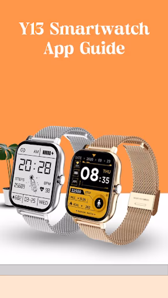 Y13 Smartwatch App Guide Screenshot 3 - AppWisp.com Y13 Smartwatch App Guide Screenshot 3 - AppWisp.com