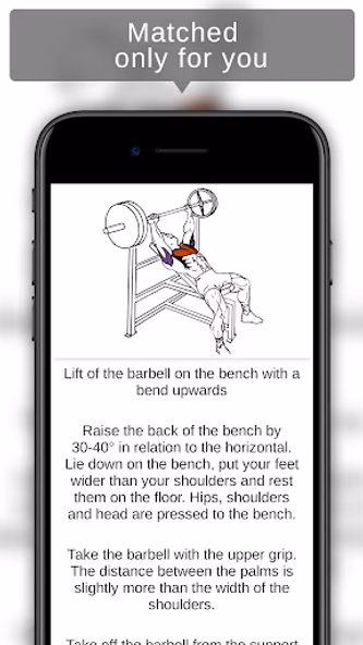 Fitness PRO Bodybuilding Screenshot 3 - AppWisp.com Fitness PRO Bodybuilding Screenshot 3 - AppWisp.com