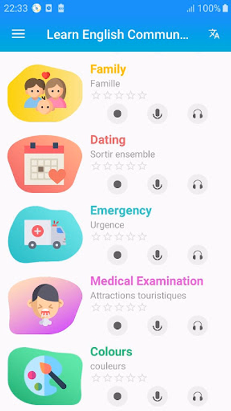 Learn English Communication Screenshot 1 - AppWisp.com Learn English Communication Screenshot 1 - AppWisp.com