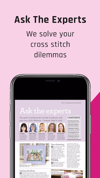 The World of Cross Stitching Screenshot 2 - AppWisp.com The World of Cross Stitching Screenshot 2 - AppWisp.com