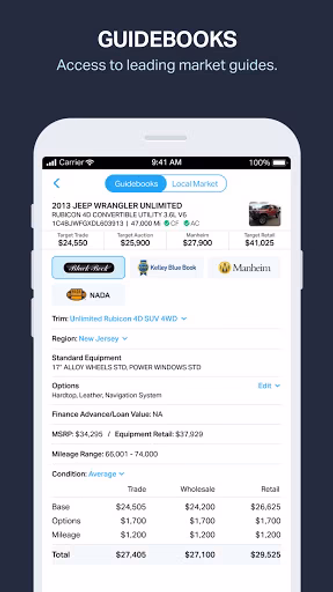 Galves Vehicle Appraiser Screenshot 2 - AppWisp.com Galves Vehicle Appraiser Screenshot 2 - AppWisp.com
