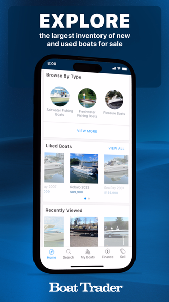 Boat Trader - Boats for Sale Screenshot 1 - AppWisp.com Boat Trader - Boats for Sale Screenshot 1 - AppWisp.com