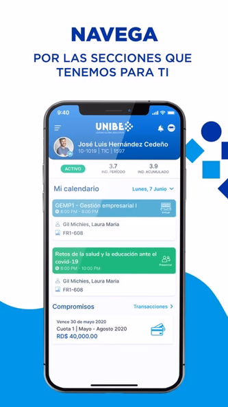 UNIBE APP Screenshot 1 - AppWisp.com UNIBE APP Screenshot 1 - AppWisp.com