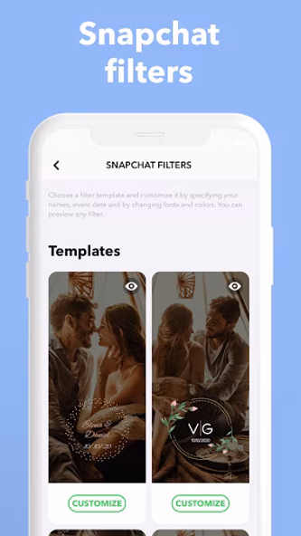 WedApp - Wedding Invitations Screenshot 4 - AppWisp.com WedApp - Wedding Invitations Screenshot 4 - AppWisp.com