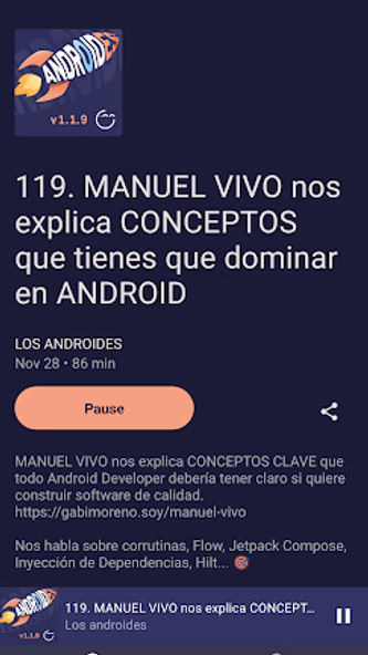 Los androides by Gabi Moreno Screenshot 4 - AppWisp.com