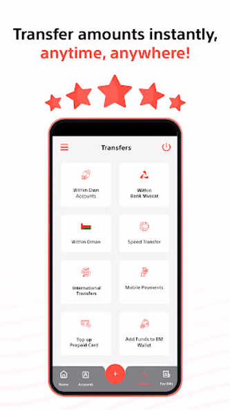 Bank Muscat Mobile banking Screenshot 4 - AppWisp.com Bank Muscat Mobile banking Screenshot 4 - AppWisp.com