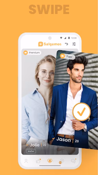 Salgamos: Latino Dating App Screenshot 1 - AppWisp.com Salgamos: Latino Dating App Screenshot 1 - AppWisp.com