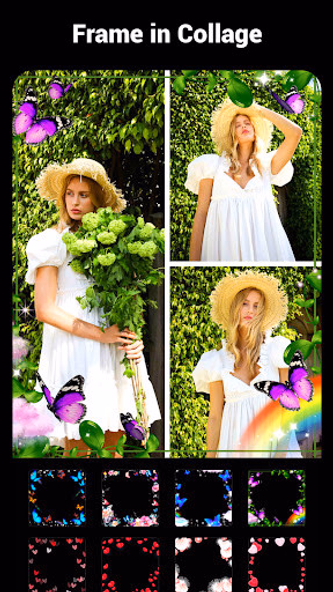 Photo Collage Maker PhotoFrame Screenshot 3 - AppWisp.com Photo Collage Maker PhotoFrame Screenshot 3 - AppWisp.com