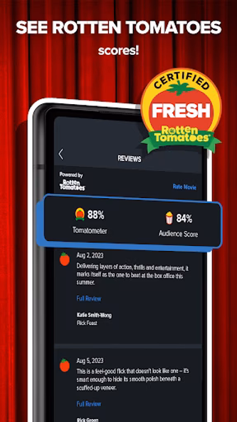 Fandango - Buy Movie Tickets Screenshot 4 - AppWisp.com Fandango - Buy Movie Tickets Screenshot 4 - AppWisp.com