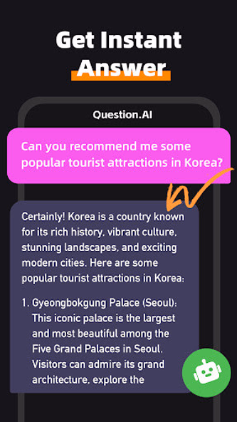 Question.AI - Chatbot&Math AI Screenshot 2 - AppWisp.com Question.AI - Chatbot&Math AI Screenshot 2 - AppWisp.com