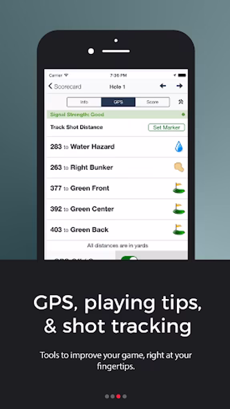 Raccoon Creek Golf Course Screenshot 3 - AppWisp.com Raccoon Creek Golf Course Screenshot 3 - AppWisp.com